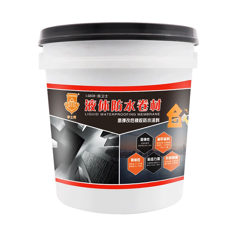 李士邦液体防水卷材 液体卷材 屋面防水维修 弹性防水 防