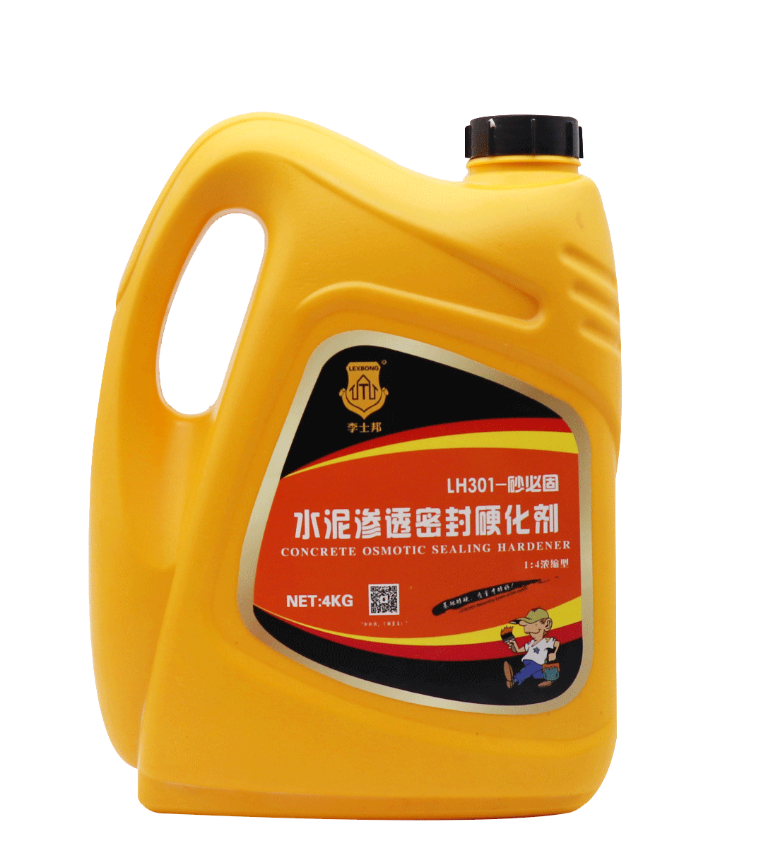 李士邦水泥渗透密封硬化剂，地面起砂修复，固沙剂